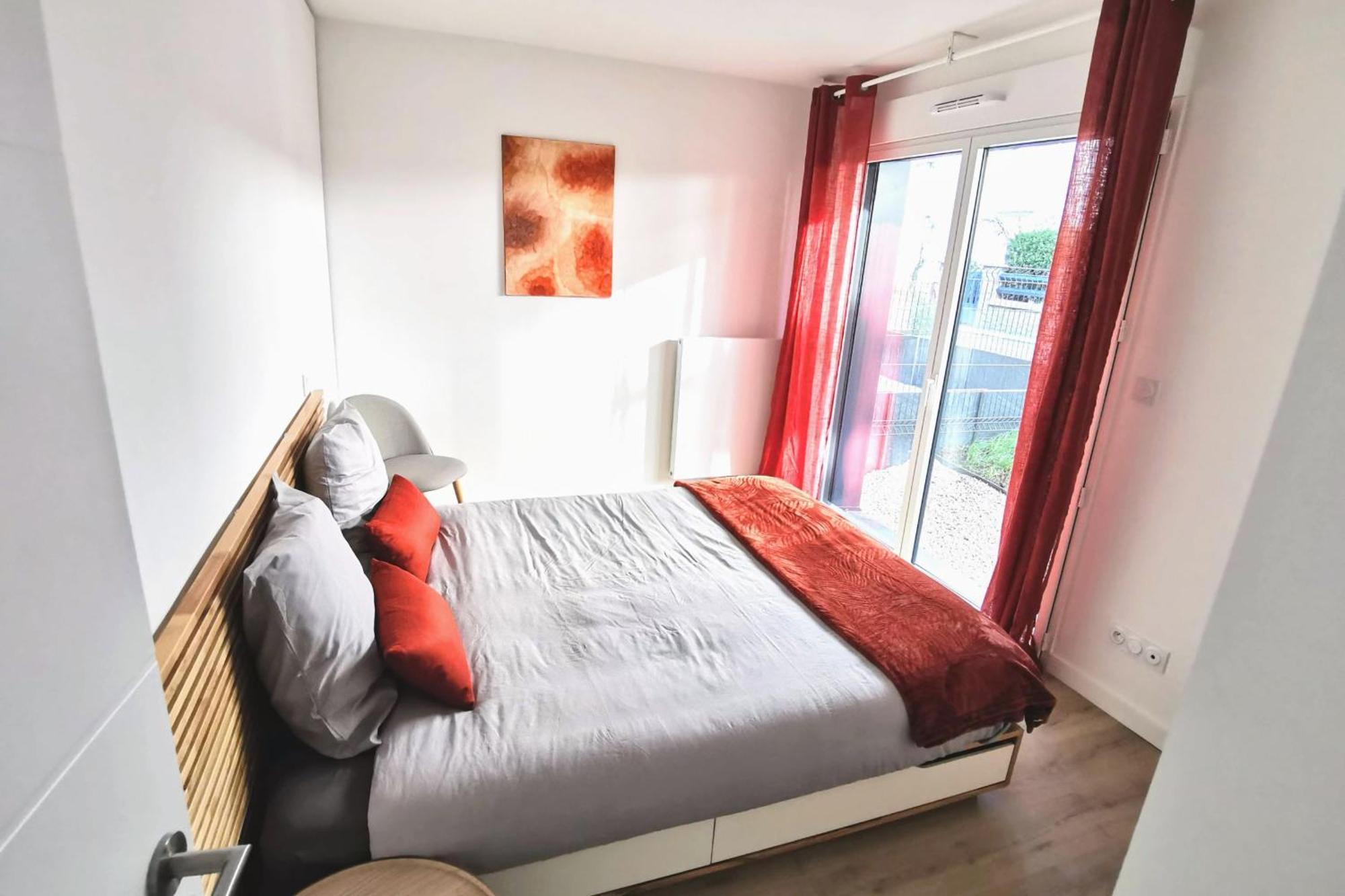 Cocoon With Terrace At 2 Steps From The Sea Apartment La Baule-Escoublac Bagian luar foto
