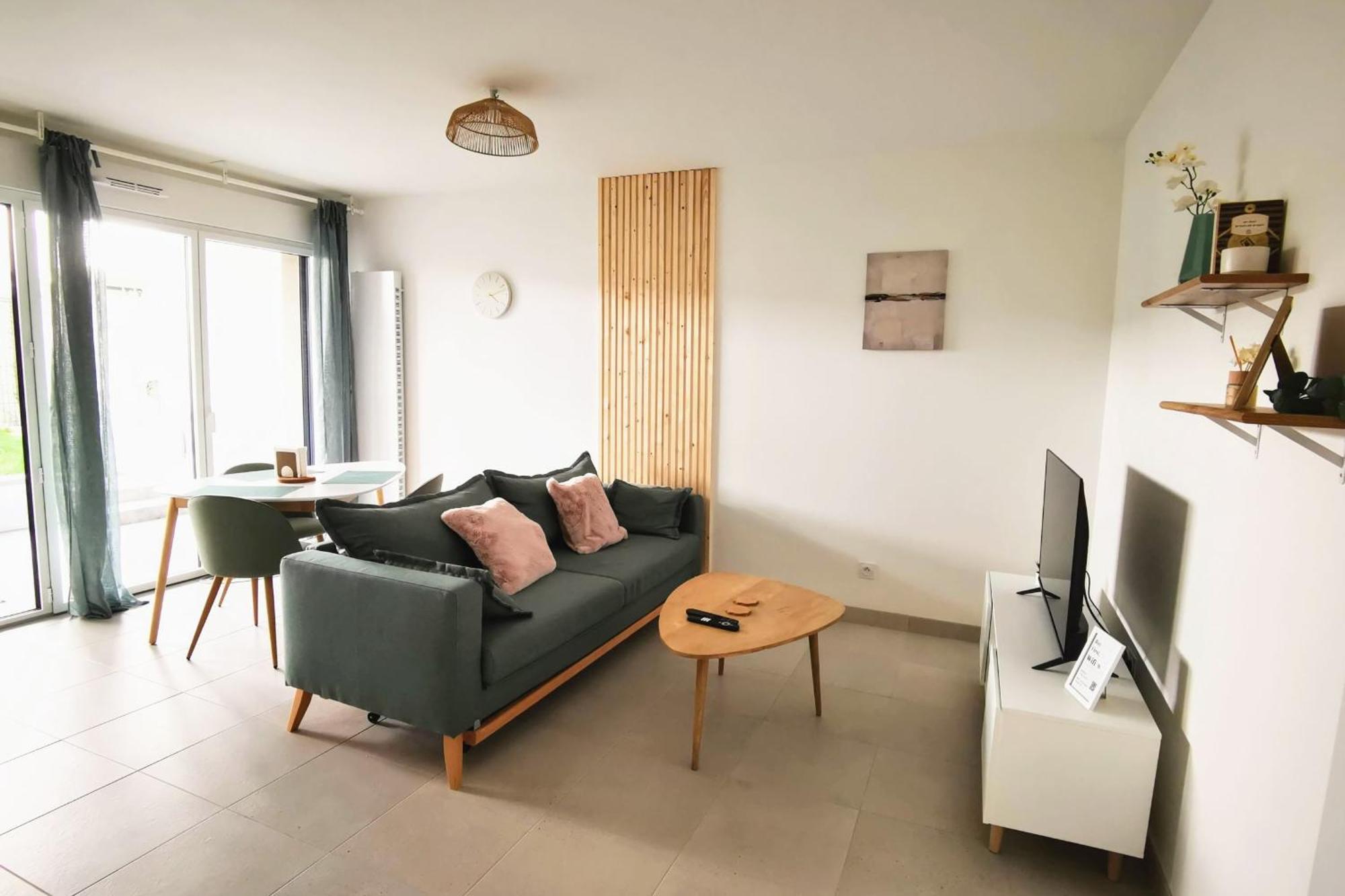 Cocoon With Terrace At 2 Steps From The Sea Apartment La Baule-Escoublac Bagian luar foto