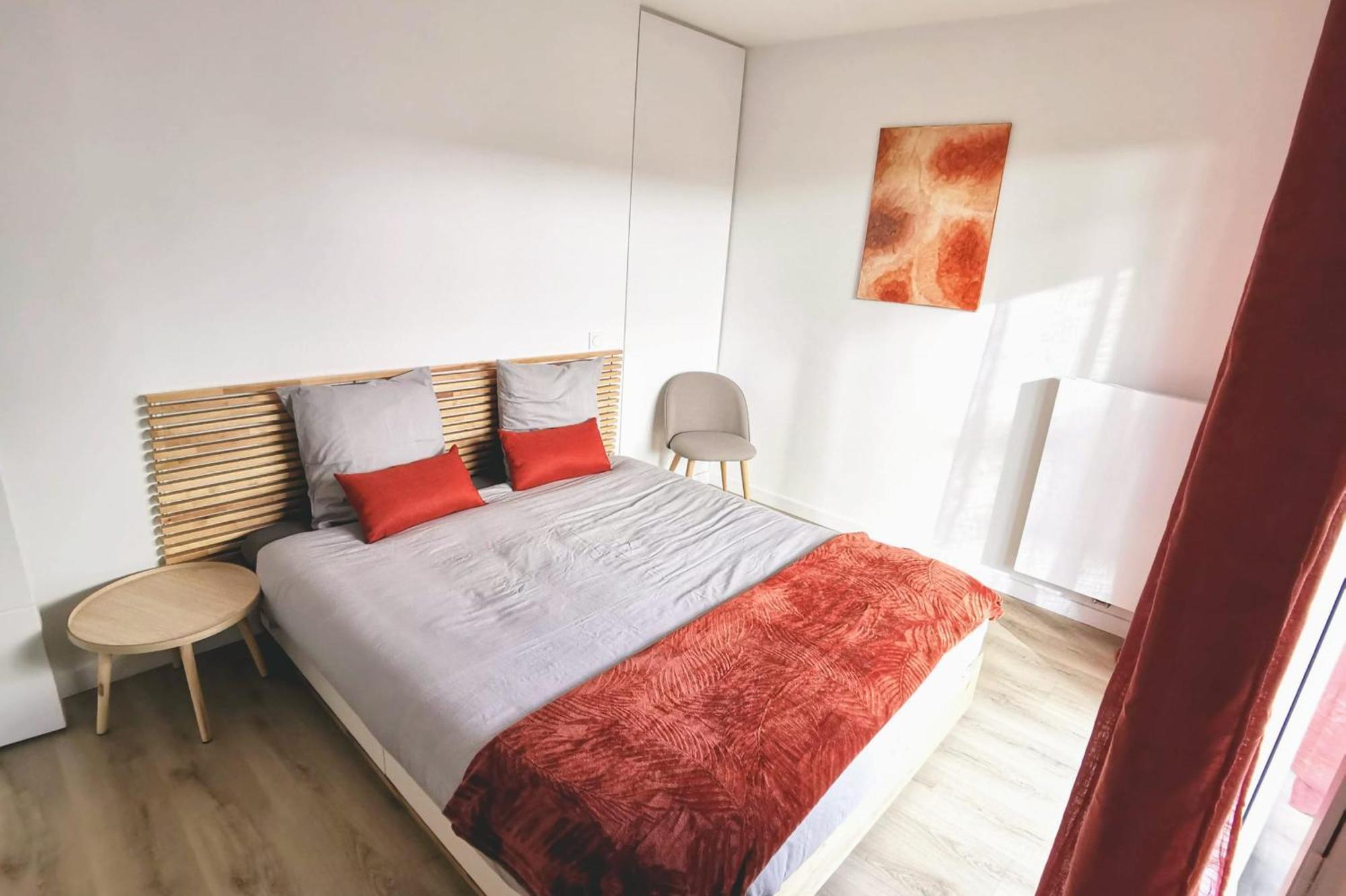 Cocoon With Terrace At 2 Steps From The Sea Apartment La Baule-Escoublac Bagian luar foto