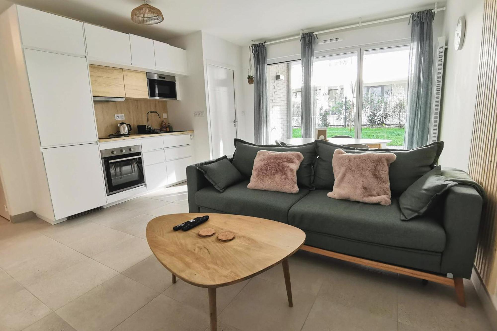 Cocoon With Terrace At 2 Steps From The Sea Apartment La Baule-Escoublac Bagian luar foto