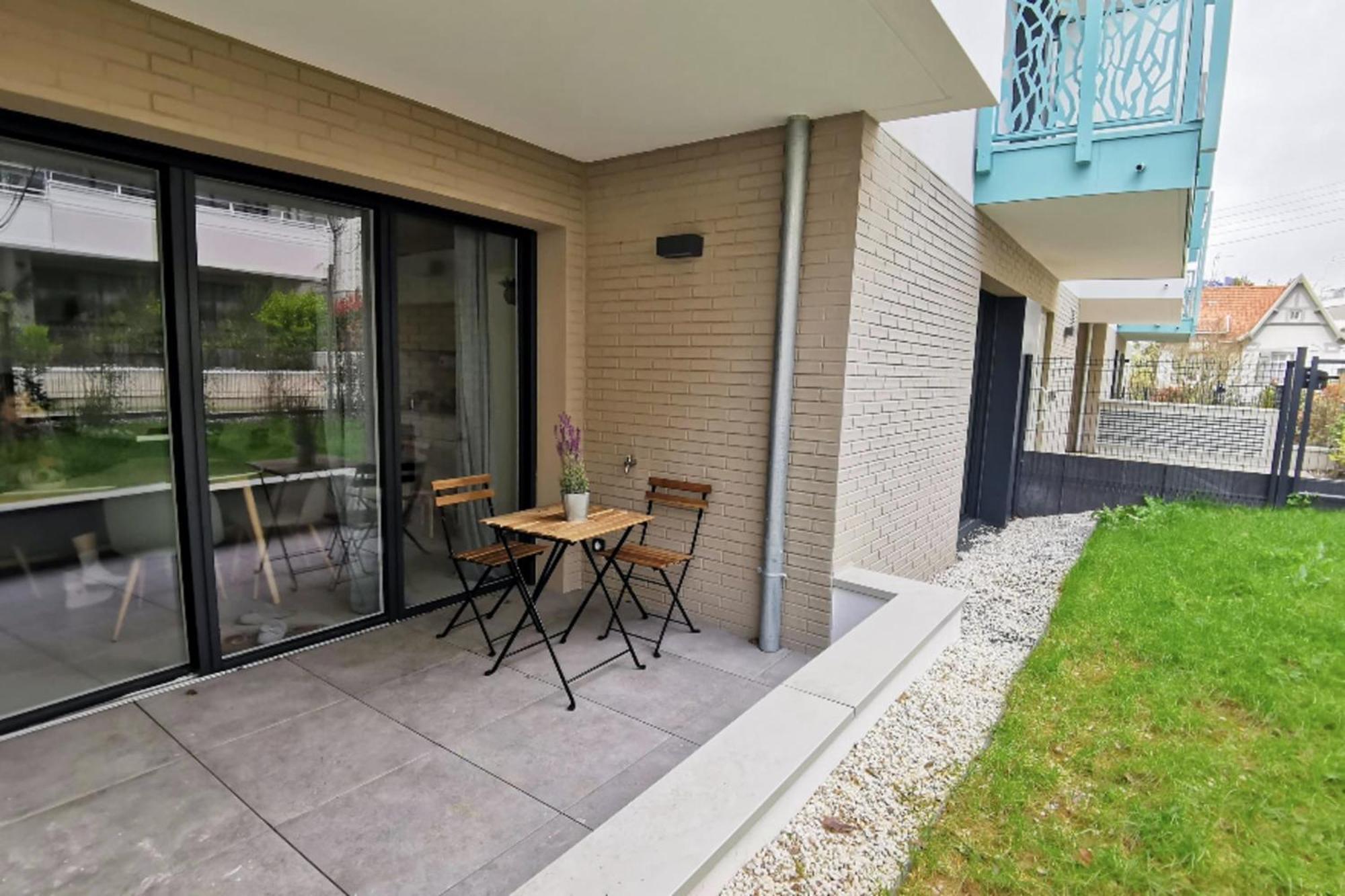 Cocoon With Terrace At 2 Steps From The Sea Apartment La Baule-Escoublac Bagian luar foto